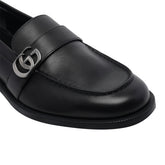 MOCASSINO UOMO CON DOPPIA GG