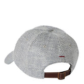 LOGO EMBROIDERED CHEVRON BASEBALL CAP
