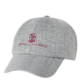 LOGO EMBROIDERED CHEVRON BASEBALL CAP