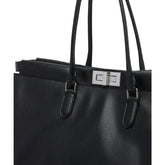 PEEKABOO LARGE TOTE