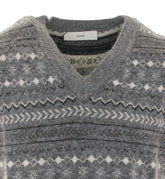 UNISEX KNIT VEST