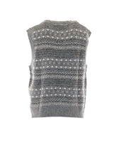 UNISEX KNIT VEST