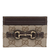 HORSEBIT GUCCI CARDS HOLDER