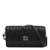 LOGO MATELASSE' CROSSBODY BAG
