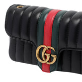 SMALL JETSET GG MARMONT SHOULDER BAG