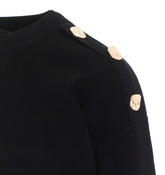 MAGLIA CON BOTTONI