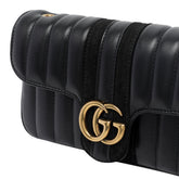SMALL JETSET GG MARMONT SHOULDER BAG