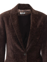 BLAZER IN VELLUTO