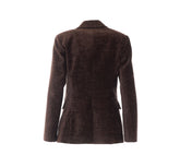 BLAZER IN VELLUTO