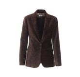 BLAZER IN VELLUTO