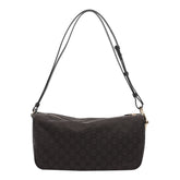 MEDIUM GUCCI HALF HORSEBIT SHOULDER BAG
