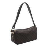 MEDIUM GUCCI HALF HORSEBIT SHOULDER BAG