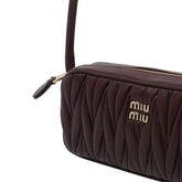 MINI LOGO MATELASSE' POUCH