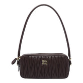 MINI LOGO MATELASSE' POUCH
