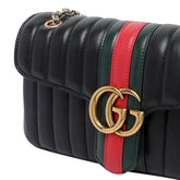MEDIUM JETSET GG MARMONT SHOULDER BAG