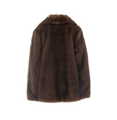 JOURNI FAUX FUR JACKET