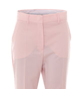 HANGAR NATURAL STRETCH PURE WOOL FLARE PANTS