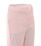 HANGAR NATURAL STRETCH PURE WOOL FLARE PANTS