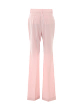 HANGAR NATURAL STRETCH PURE WOOL FLARE PANTS