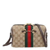 SMALL GUCCI HORSEBIT WEB CAMERA BAG