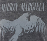 LOGO T-SHIRT WITH BIRD PRINT