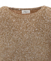 MINI SEQUIN KNITTED DRESS