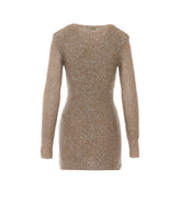 MINI SEQUIN KNITTED DRESS