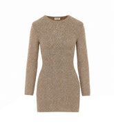 MINI SEQUIN KNITTED DRESS