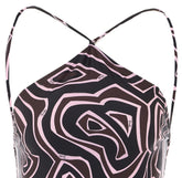 COSTUME INTERO STAMPA LABIRINTO