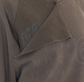 DOUBLE LAYER SWEATSHIRT WITH NUMERIC LOGO