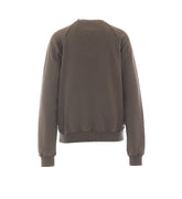 DOUBLE LAYER SWEATSHIRT WITH NUMERIC LOGO