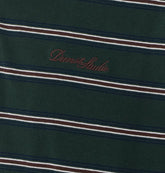 MULTISTRIPED LONG SLEEVES T-SHIRT WITH LOGO