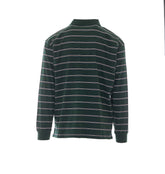 MULTISTRIPED LONG SLEEVES T-SHIRT WITH LOGO