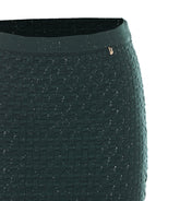 KNITTED MINI SKIRT