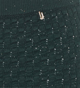 KNITTED MINI SKIRT