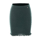 KNITTED MINI SKIRT