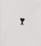 CONTRASTED AMI DE COEUR LOGO SHIRT