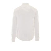 CONTRASTED AMI DE COEUR LOGO SHIRT
