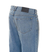 FLARED DENIM JEANS