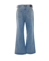 FLARED DENIM JEANS