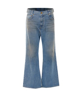 FLARED DENIM JEANS