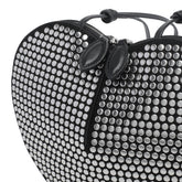 LE COEUR STUDS CROSSBODY BAG