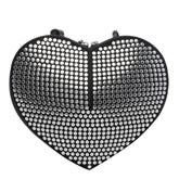 LE COEUR STUDS CROSSBODY BAG
