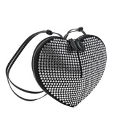LE COEUR STUDS CROSSBODY BAG