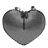 LE COEUR STUDS CROSSBODY BAG