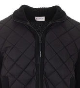CARDIGAN TRICOT CON LOGO
