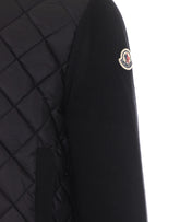CARDIGAN TRICOT CON LOGO