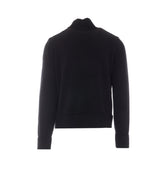 CARDIGAN TRICOT CON LOGO