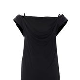 LONG DRESS WITH INTRECCIATO DETAIL