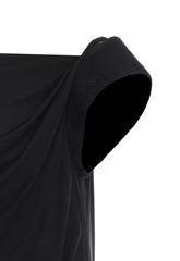LONG DRESS WITH INTRECCIATO DETAIL